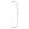 Uniquewise Contemporary White Cylinder Shaped Ceramic Table Flower Vase Holder, 12 Inch QI004364.L - alternate 6